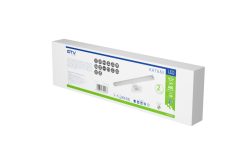 Decor Luminaire LED Catania 400mm 8W AC220-240V 50/60Hz 4000K IP44 RA >80 640lm Chrome 1208962883