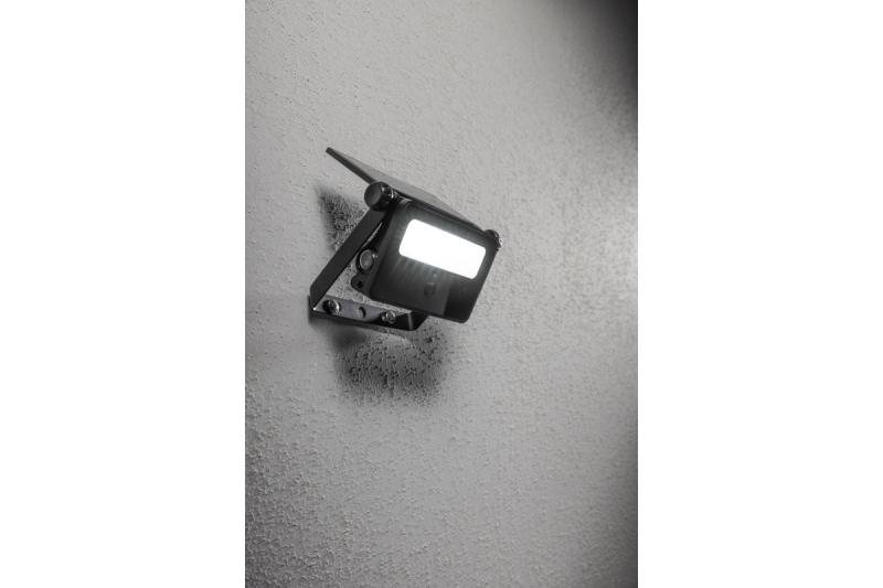 Solar-LED-Flutlicht LUMOS, mit Bewegungssensor, 10W, 850lm, 6400K, IP65, 120°, Solarpanel, 3y 1208962938