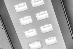 Luminaire LED LUNAR, 80W, 8000lm, AC85-265V, IP66,120cm, 60 °, RA> 80, PC / VERRE, 4000K 1208962941