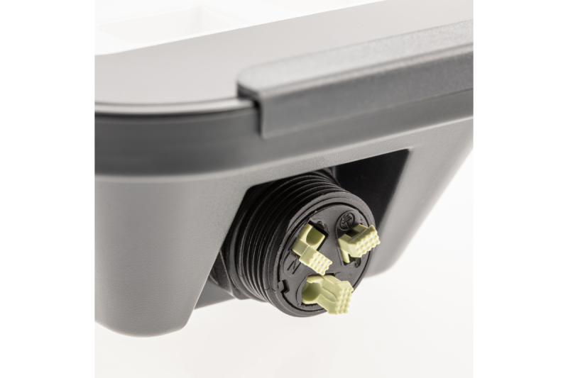 FixtureLED LUNAR, 40W, 4000lm, AC85-265V, IP66,60cm, 60 °, RA> 80, PC / GLAS, 4000K 1208962942