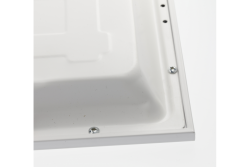 Luminaire LED MODULAIRE, plaque arrière, 60x60cm, 4000K, 40W, 4200lm, AC220-240V, PF>0,9, IP54, 5y, UGR<19 1208963000