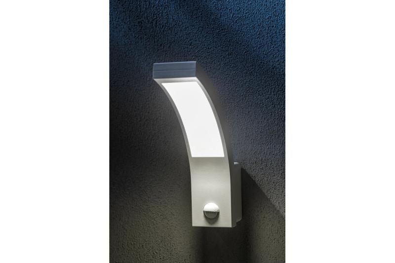 Decor LED-Leuchte PARIS mit Bewegungssensor 10W 900lm IP54 AC220-240V 50/60Hz 140° 9m 4000K weiß 1208963095