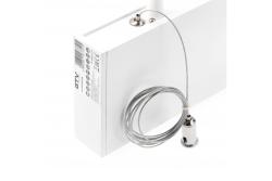 Decor Luminaire suspendu à LED VILANA 42W (30W+12W) 4000K RA>80 220-240VAC 48/120° UGR<19 120cm blanc. 1208963236