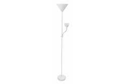 Decor Lampe sur pied BENFICA 2 max 60W-E27 max 40W-E14 AC220-240V 50/60Hz blanc 1208963345