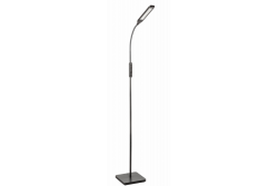 Decor Lampe de sol Vasalia 8W 450lm AC220-240V 4-CCT 5 gradations d'intensité avec minuterie 45' PF>0 5 RA>80 Noir 1208963348