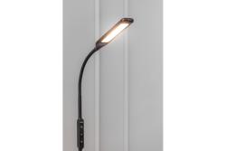 Decor Lampe de sol Vasalia 8W 450lm AC220-240V 4-CCT 5 gradations d'intensité avec minuterie 45' PF>0 5 RA>80 Noir 1208963348