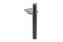 RONDA foot, height 180 mm, matt black 1208963628