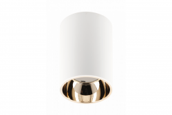 Decor Luminaire de plafond ARIES PC 73x105mm IP20 max 20W rond blanc/or. 1208963819