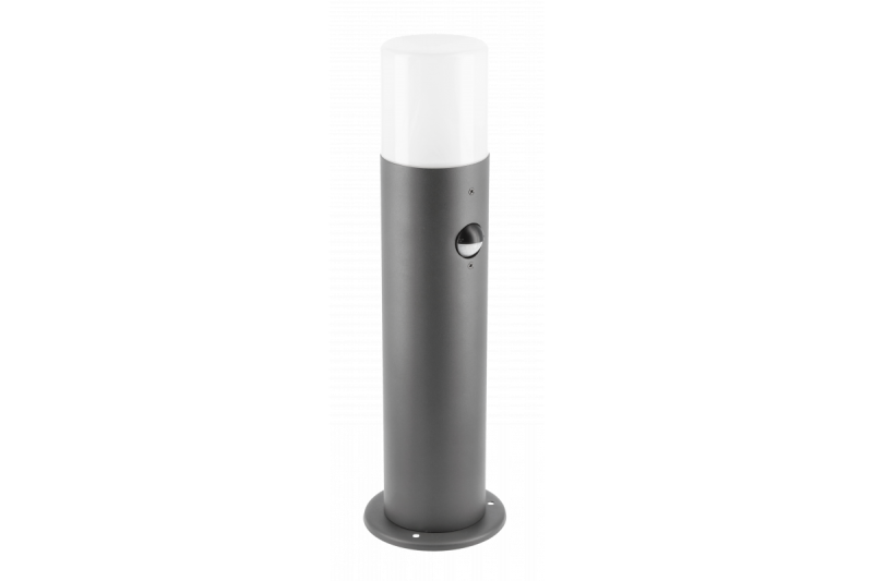 Decor Gartenleuchte CORTA-P PIR 40 E27 MAX.25W IP44 AC220-240V 50-60Hz Pfosten Graphit 1208963862