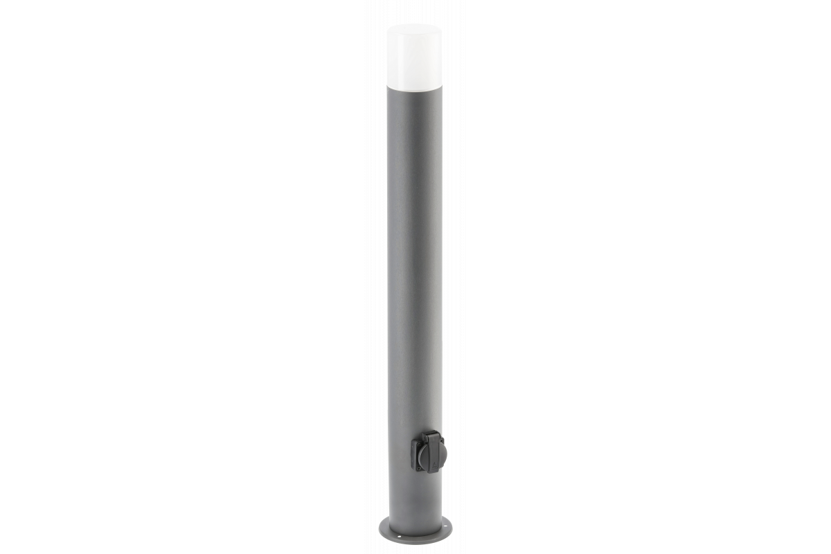 Decor Lampe de jardin CORTA-P 80 E27 MAX.25W IP44 AC220-240V 50-60Hz douille max. 3000W graphite borne 1208963864