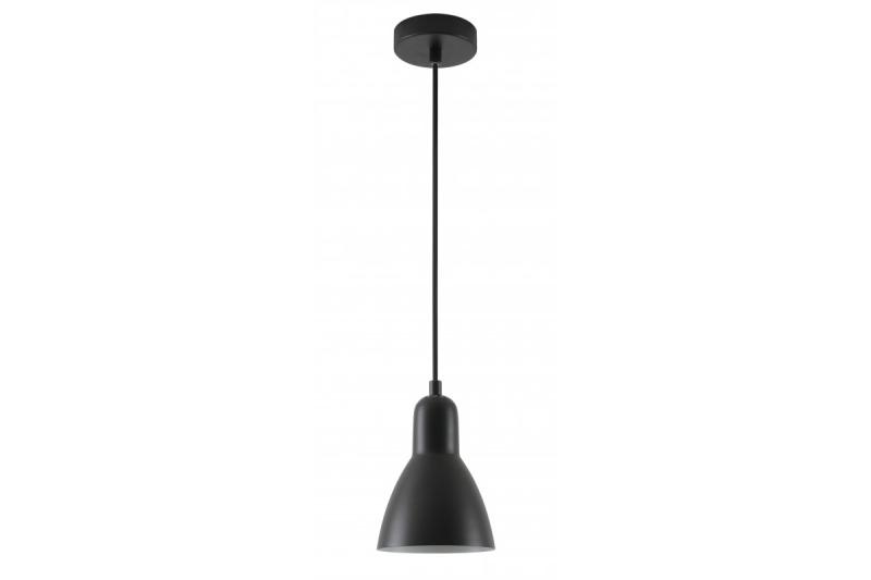 Decor Deckenleuchte Etore L 2072 AC220-240V 50/60Hz 1*E27 max.25W IP20 einfarbig schwarz 1208963875