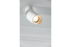 Decor Luminaire de plafond FARGO 2 en aluminium 70x166mm IP20 max 20W rond noir. 1208963881