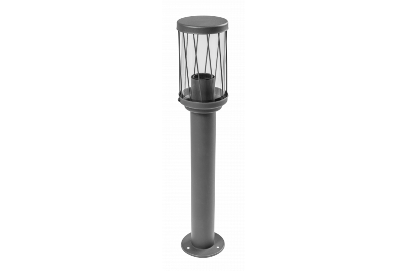 Decor KERTA-P 50 Gartenleuchte E27 MAX.12W IP44 AC220-240V 50-60Hz Pollerleuchte Graphit 1208963907