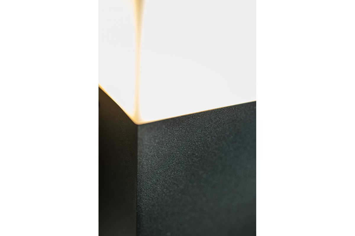 Decor Luminaire de jardin LARGO-AU E27 MAX.15W IP44 AC220-240V 50-60Hz applique murale droite en graphite. 1208963916