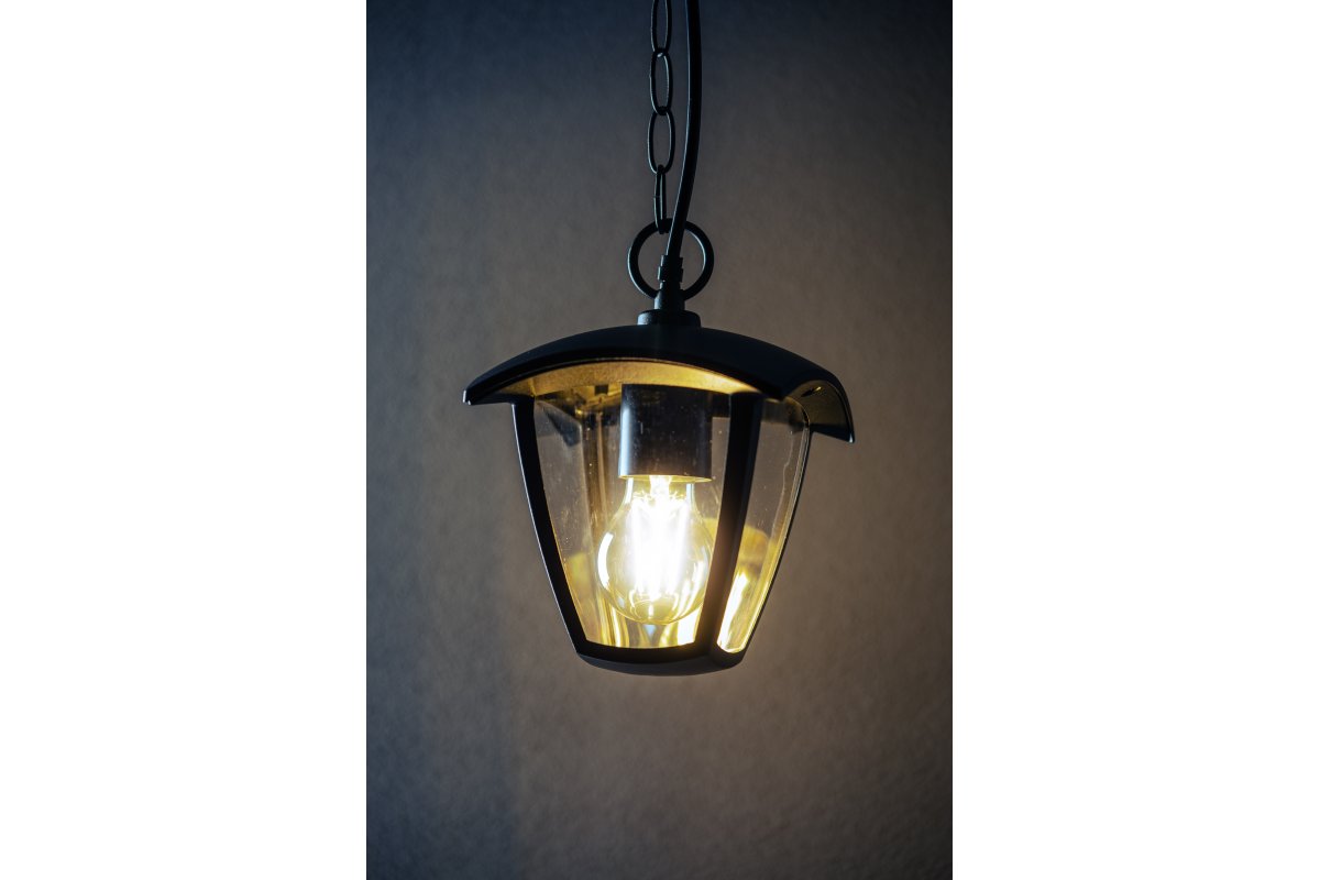 Decor Luminaire de jardin suspendu MARINA-H E27 MAX.20W IP54 AC220-240V 50-60Hz noir 1208963930