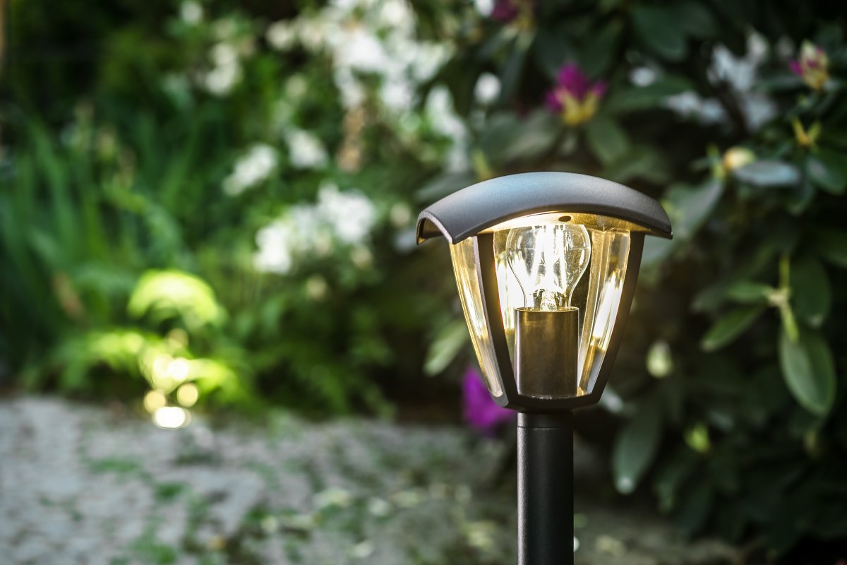 Decor Élément de jardin MARINA-P E27 MAX.20W IP54 AC220-240V 50-60Hz pilier noir 1208963931