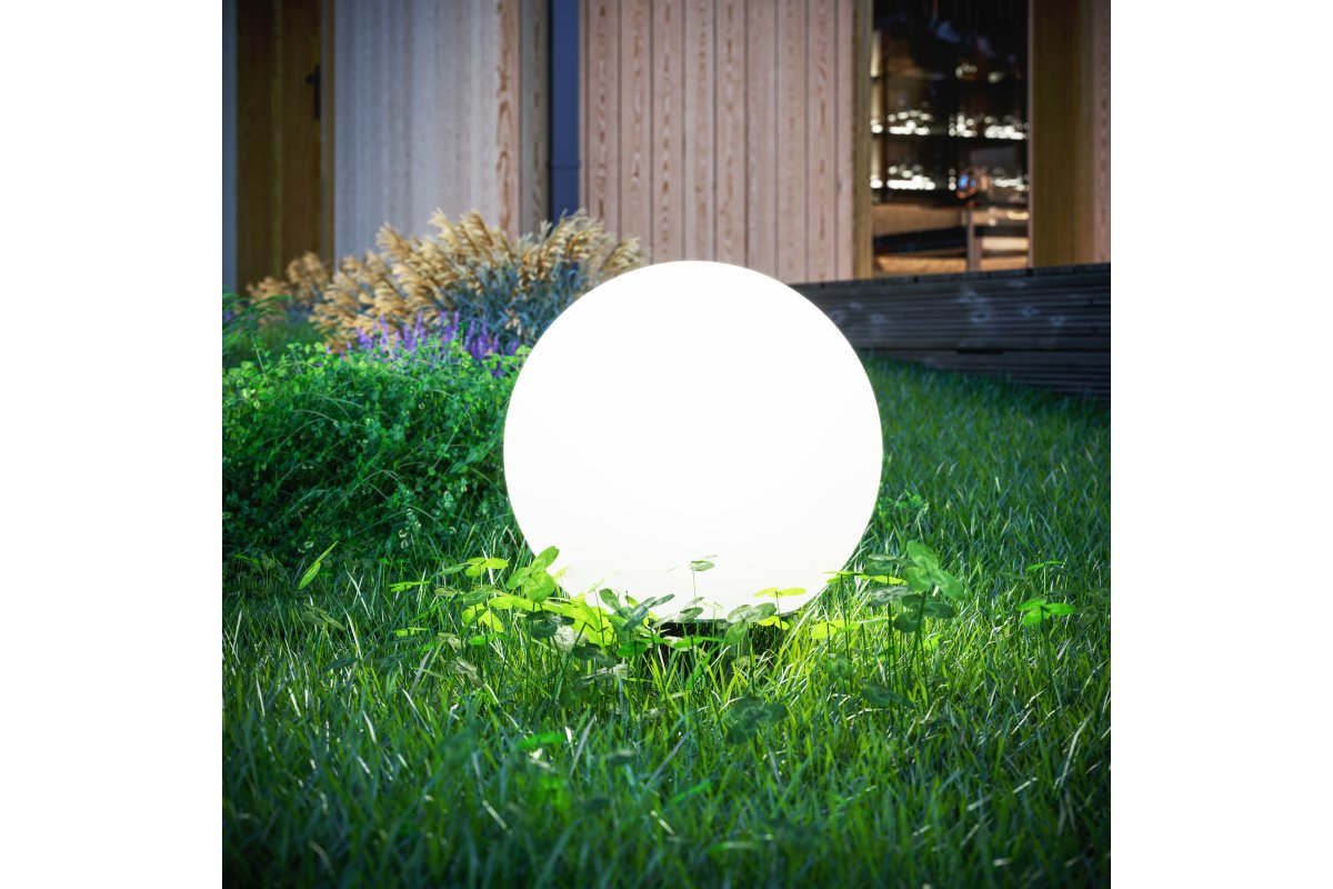 Decor Tuinarmatuur MARMO 28 E27 MAX.20W IP65 AC220-240V 50-60Hz 28cm PE 1208963935