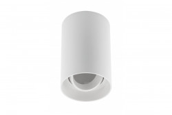 Decor Luminaire de plafond RESTO PC φ80x125mm IP20 max 20W rond blanc. 1208963986