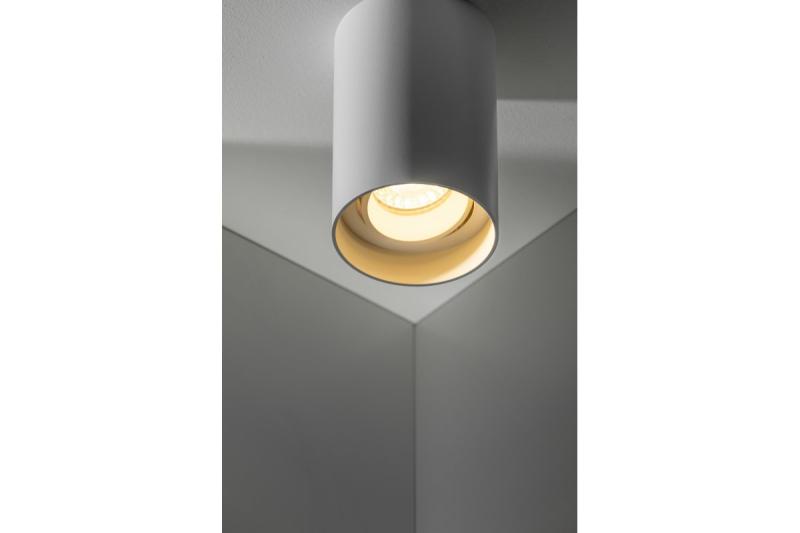 Decor Deckenleuchte RESTO PC φ80x125mm IP20 max 20W rund weiß 1208963986