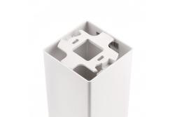 Decor Luminaire de plafond RESTO PC 80x80x125mm IP20 max 20W carré blanc 1208963988