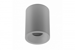 Decor Lampe de plafond SENSA AQUA en aluminium 85x115 IP54 max 50W gris circulaire. 1208964008