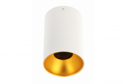 Decor Luminaire de plafond TENSA alum. 96x140 IP20 GU10 rond blanc. 1208964019