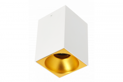 Decor Luminaire de plafond TENSA alum. 90x90x140 IP20 GU10 carré blanc. 1208964021