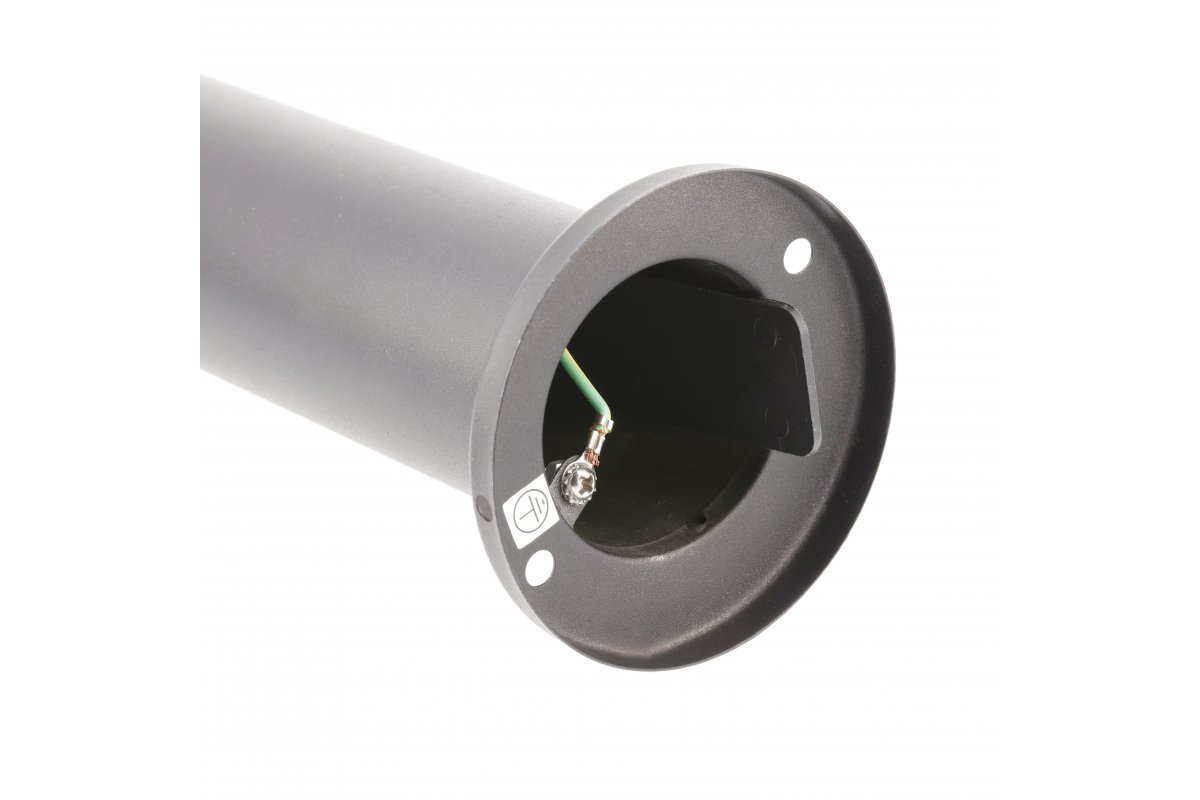 Decor Luminaire de jardin TORO-P 50 E27 MAX.15W IP54 AC220-240V 50-60Hz poteau noir. 1208964024