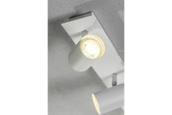 Decor Luminaire de plafond VENETO IP20 max. 20W 3 x GU10 rond blanc. 1208964039