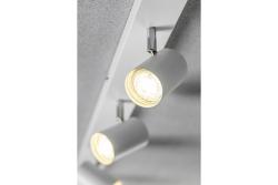 Decor Luminaire de plafond VENETO IP20 max. 20W 4 x GU10 rond blanc. 1208964041
