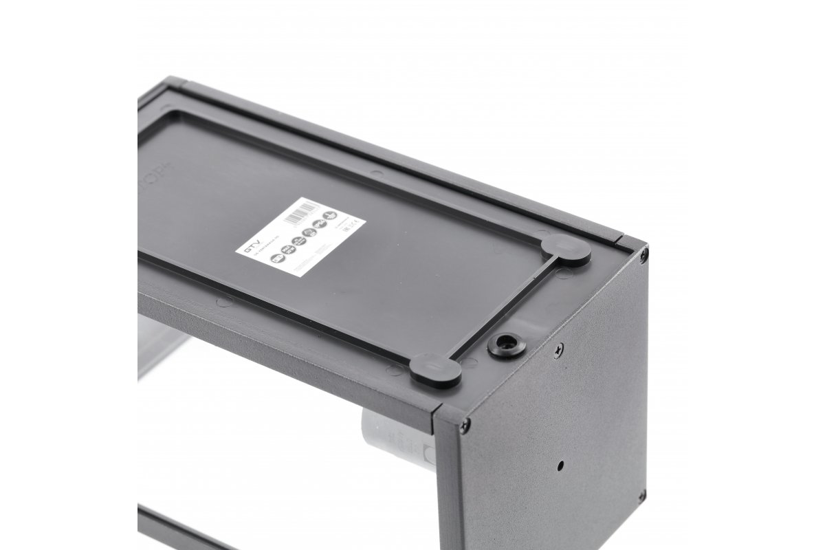 Decor Élément de jardin VENTANA-AU E27 MAX.20W IP54 AC220-240V 50-60Hz applique supérieure droite noire. 1208964048