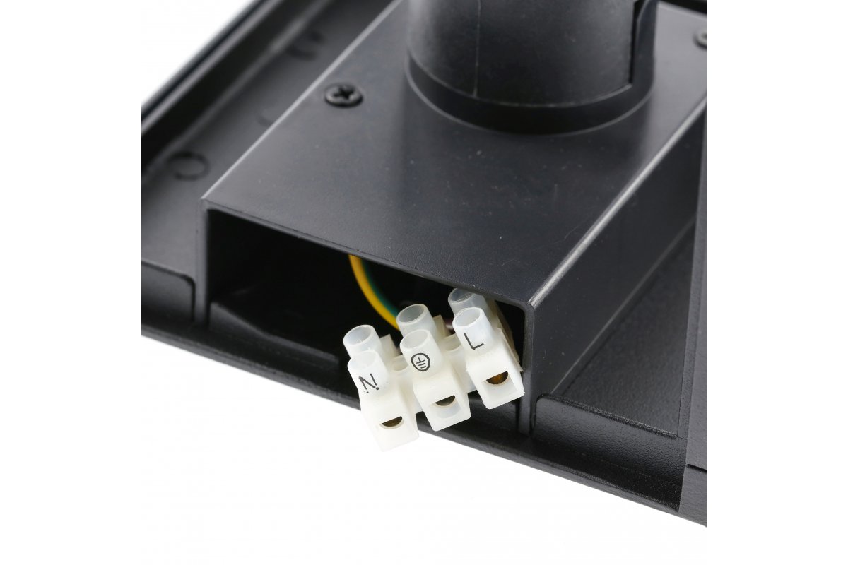 Decor Élément de jardin VENTANA-AU E27 MAX.20W IP54 AC220-240V 50-60Hz applique supérieure droite noire. 1208964048