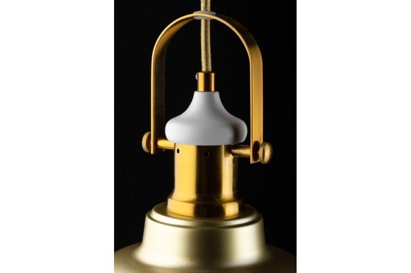 Decor Luminaire de plafond ZENIT II 4043 AC220-240V 50/60Hz 1*E27 IP20 AVG22 5CM doré unique. 1208964051