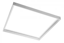 Cadre pour montage en surface de panneaux LED 62,5x62,5cm, blanc 1208965293