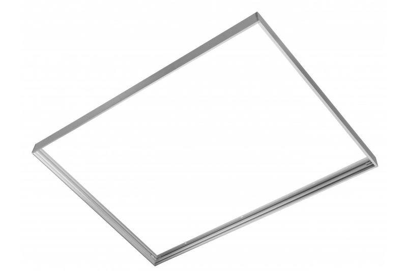 CADRE POUR MONTAGE EN SURFACE DE PANNEAU LED 60x60cm (MASTER), gris 1208965299