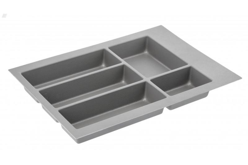 Decor Cutle Besteckeinsatz für Küchenschublade 400 Anthrazit 1208966374