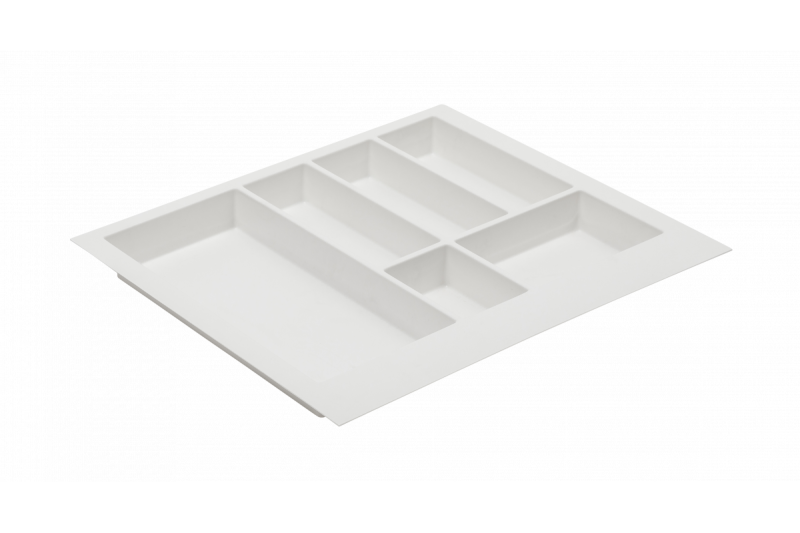 Decor Cutle Besteckeinsatz für Küchenschublade 600 Weiß 1208966377