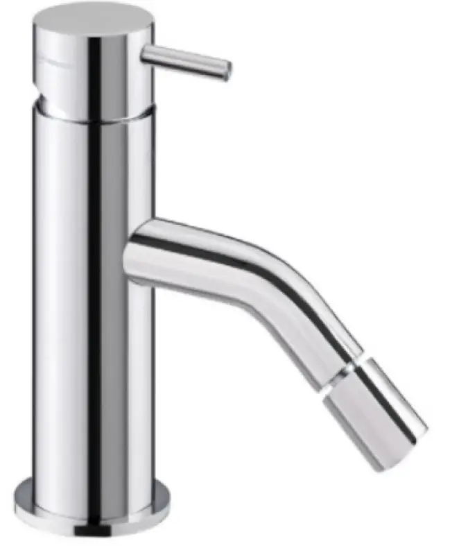 Waterevolution Flow Bidet-Mischbatterie PVD gebürstetes Hellgold T120WGE