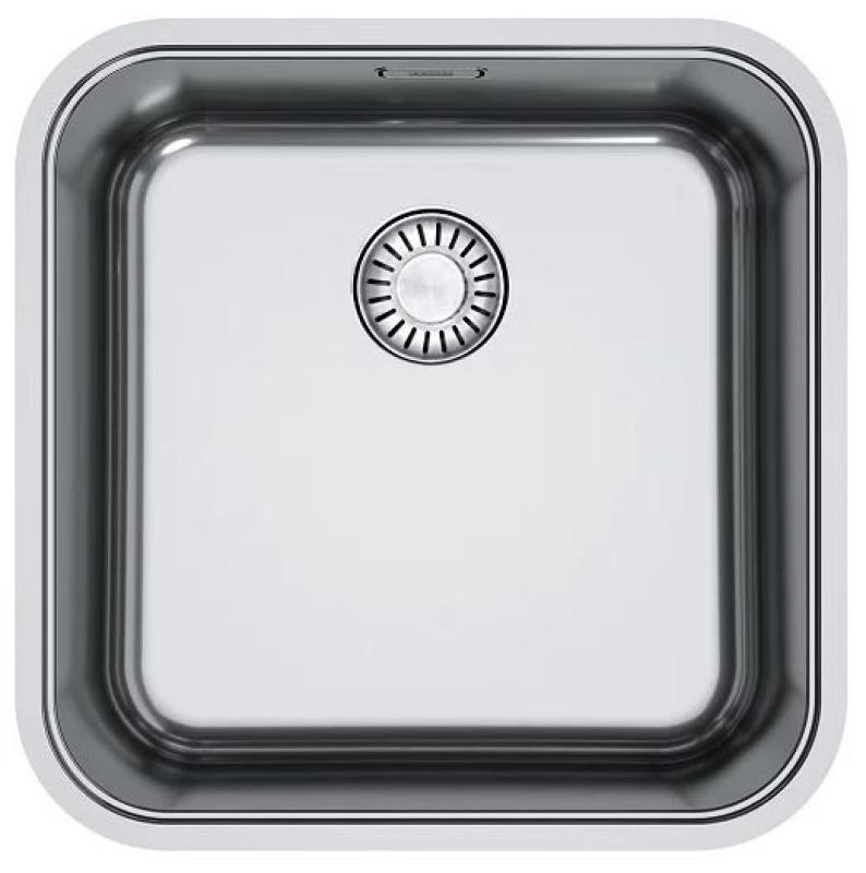 Kombinationsset Franke Spüle - Pure.sink Küchenarmatur - Küchensiphon