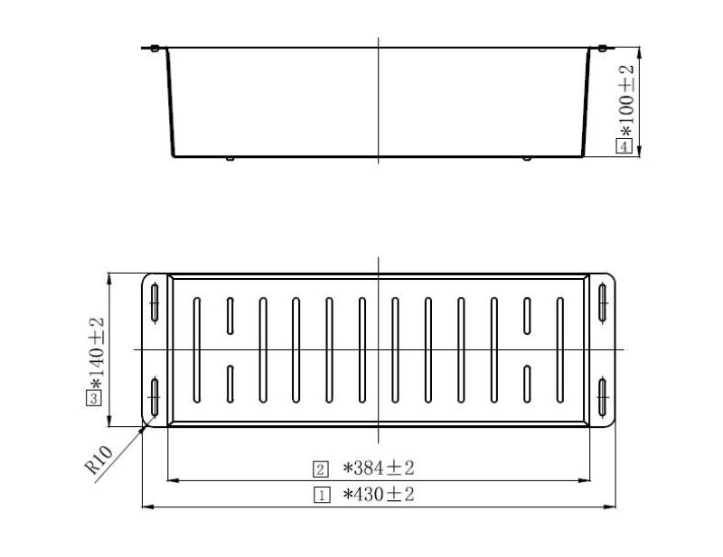 Pure.Sink Exclusivo Bac d'appoint pour évier en acier inoxydable COL-SS