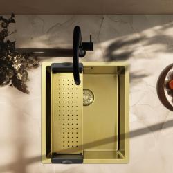 Pure.Sink Prestige cuvette pour évier Or PPGCL40-60