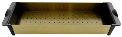 Pure.Sink Prestige cuvette pour évier Or PPGCL40-60