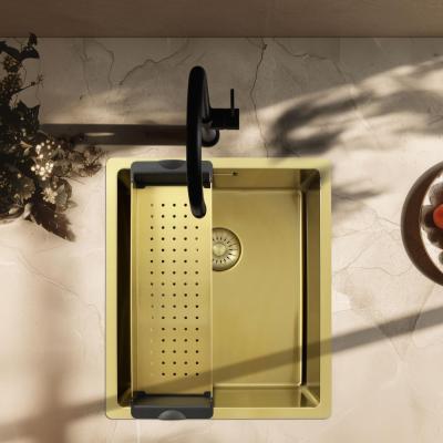 Pure.Sink Prestige cuvette pour évier Or PPGCL40-60