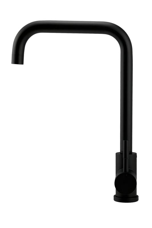 Pure.Sink Elite Steel Pure Küchenarmatur Matt Schwarz PS8010-10