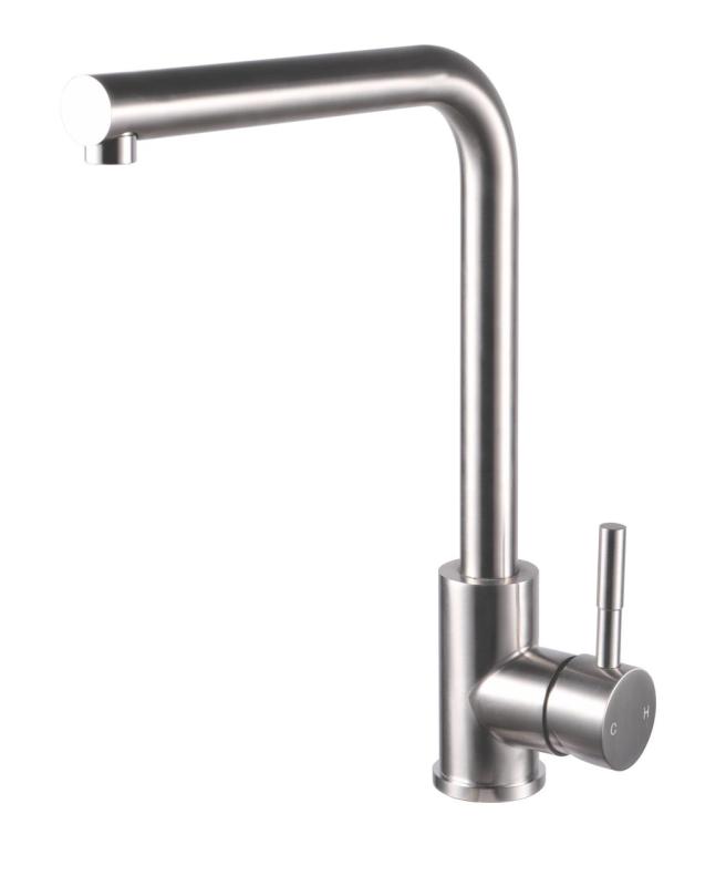 Pure.Sink Elite Steel Spark Küchenarmatur Edelstahl PS8040-02