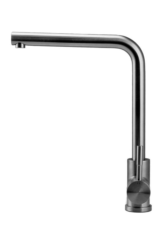 Pure.Sink Elite Steel Spark Küchenarmatur Edelstahl PS8040-02
