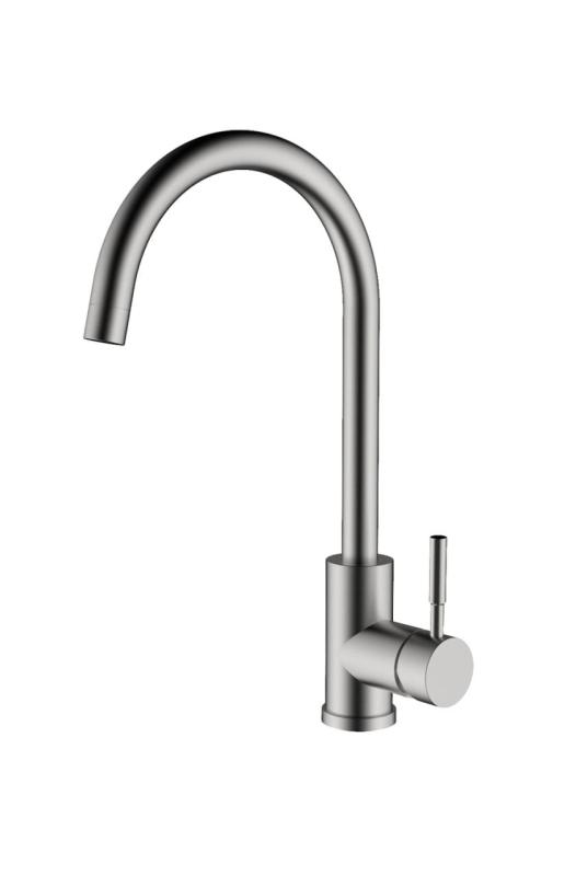 Pure.Sink Elite Steel Stream Küchenarmatur Edelstahl PS8044-02