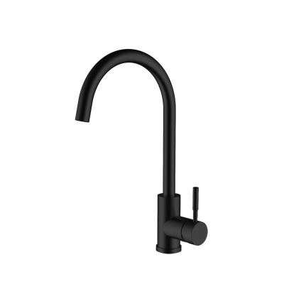 Robinet de cuisine Pure.Sink Elite Steel Stream Noir mat PS8044-10
