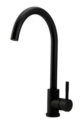 Robinet de cuisine Pure.Sink Elite Steel Stream Noir mat PS8044-10