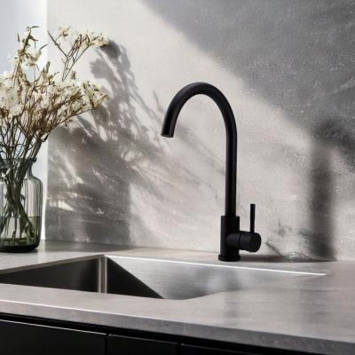 Robinet de cuisine Pure.Sink Elite Steel Stream Noir mat PS8044-10
